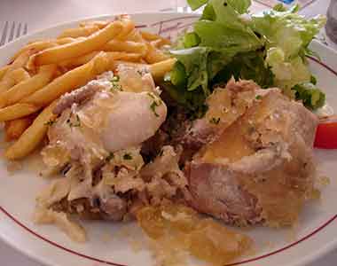 غذاهای فرانسوی